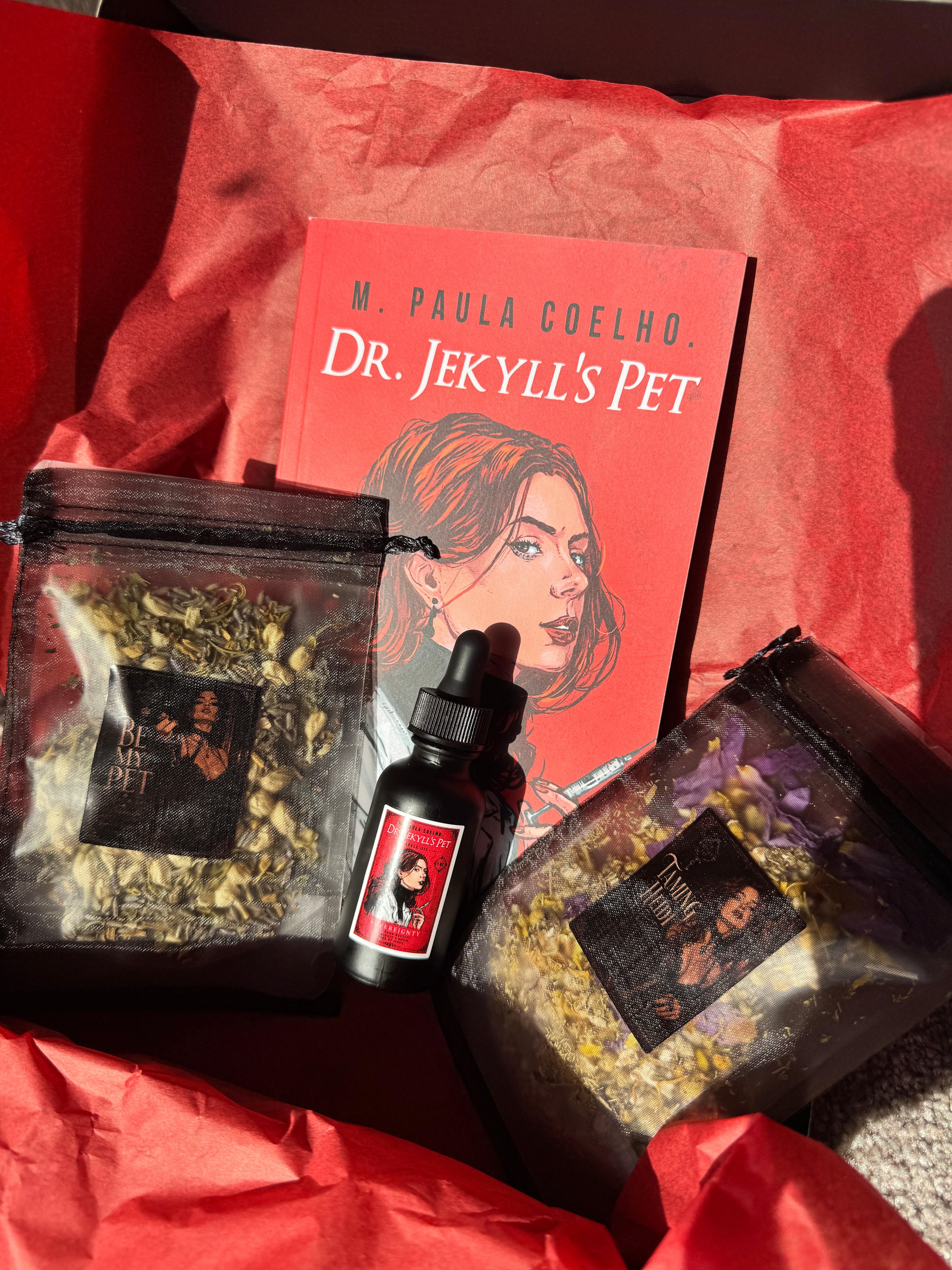 Dr. Jekyll’s Pet — Complete Collection