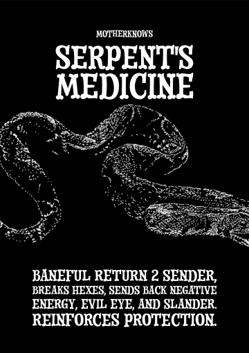 Serpent’s Medicine - 1oz