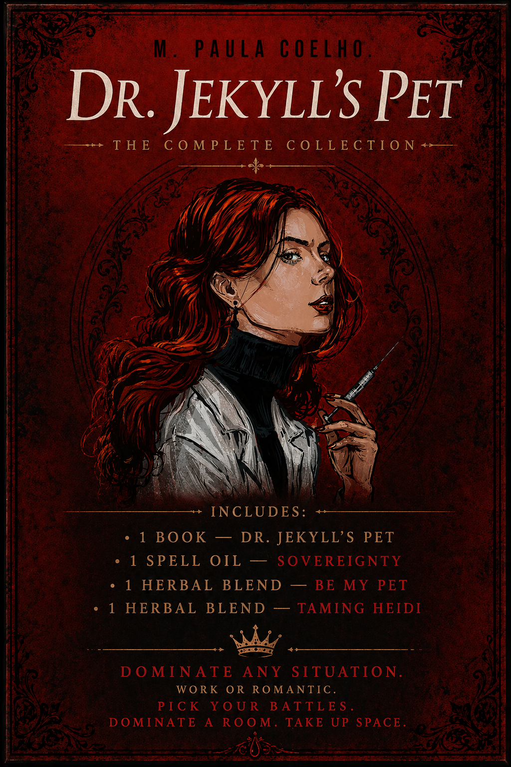 Dr. Jekyll’s Pet — Complete Collection (VIP Exclusive)