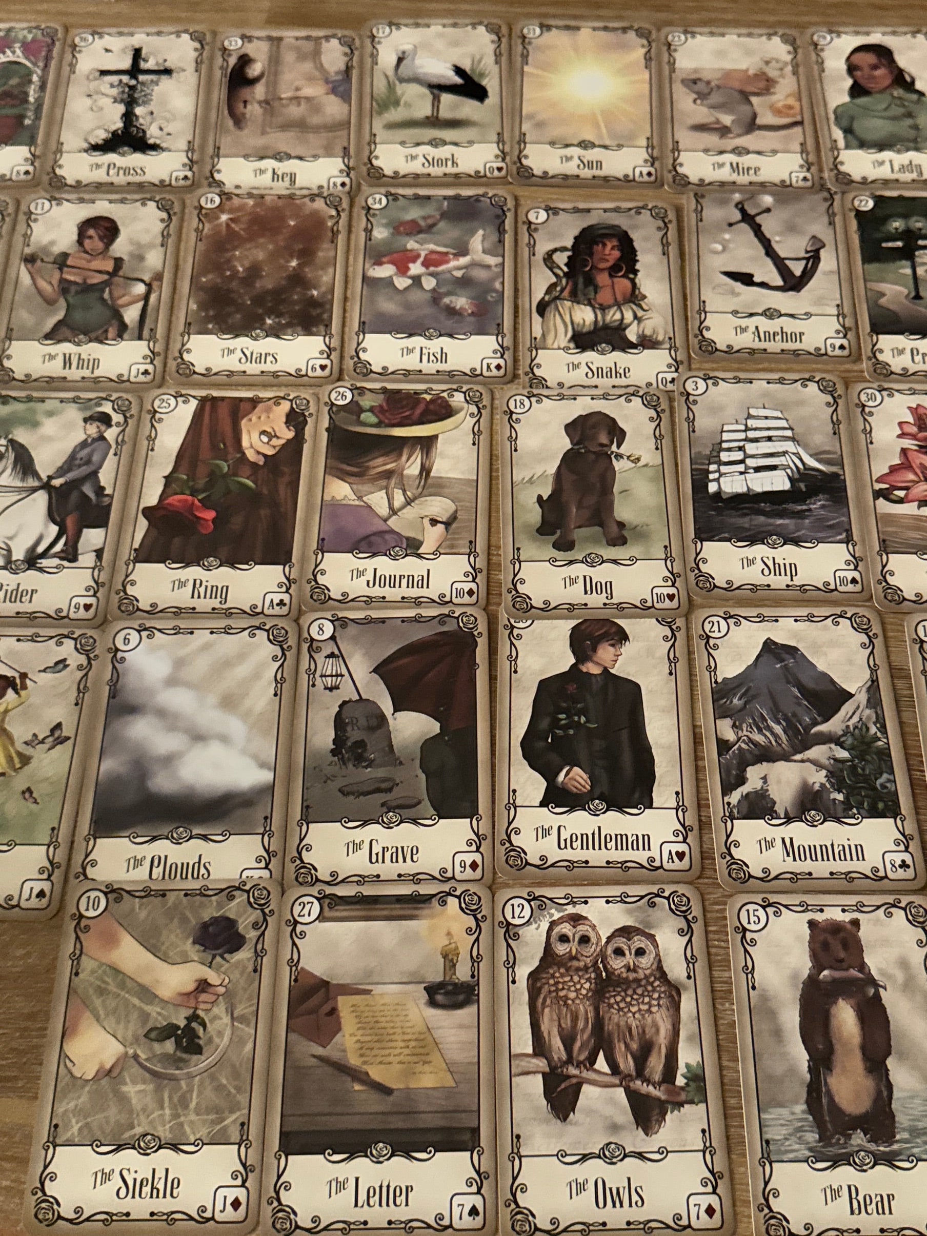 Emailed Tea Time with Lenormand 🫖