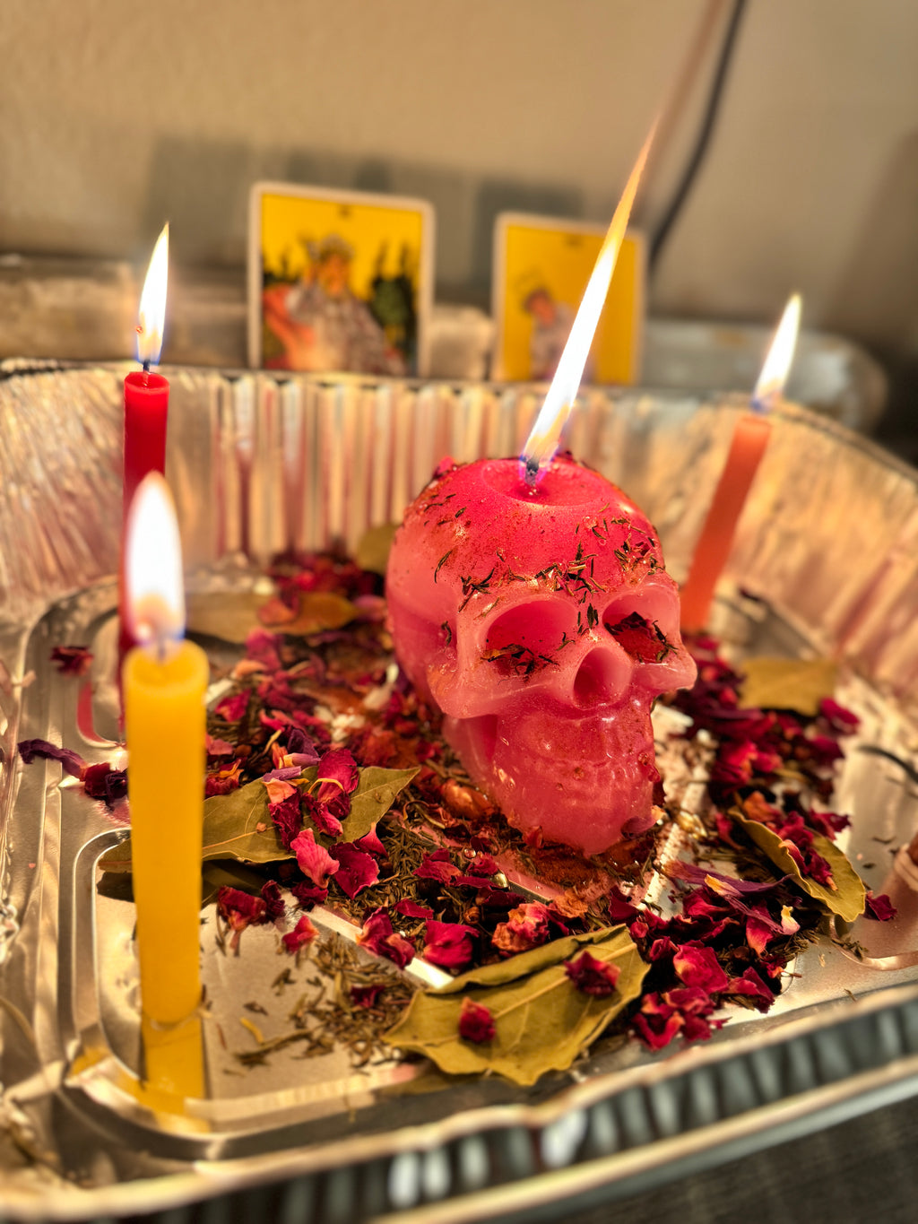 Custom Intention Spell