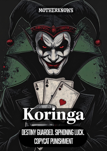 Koringa - 1oz (Pre-order)