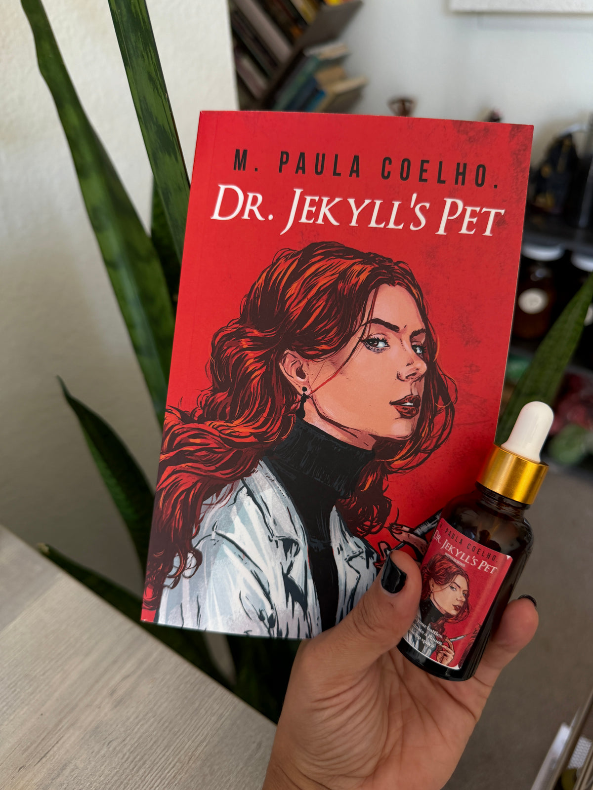 Dr. Jekyll’s Pet - Book & Spell Oil