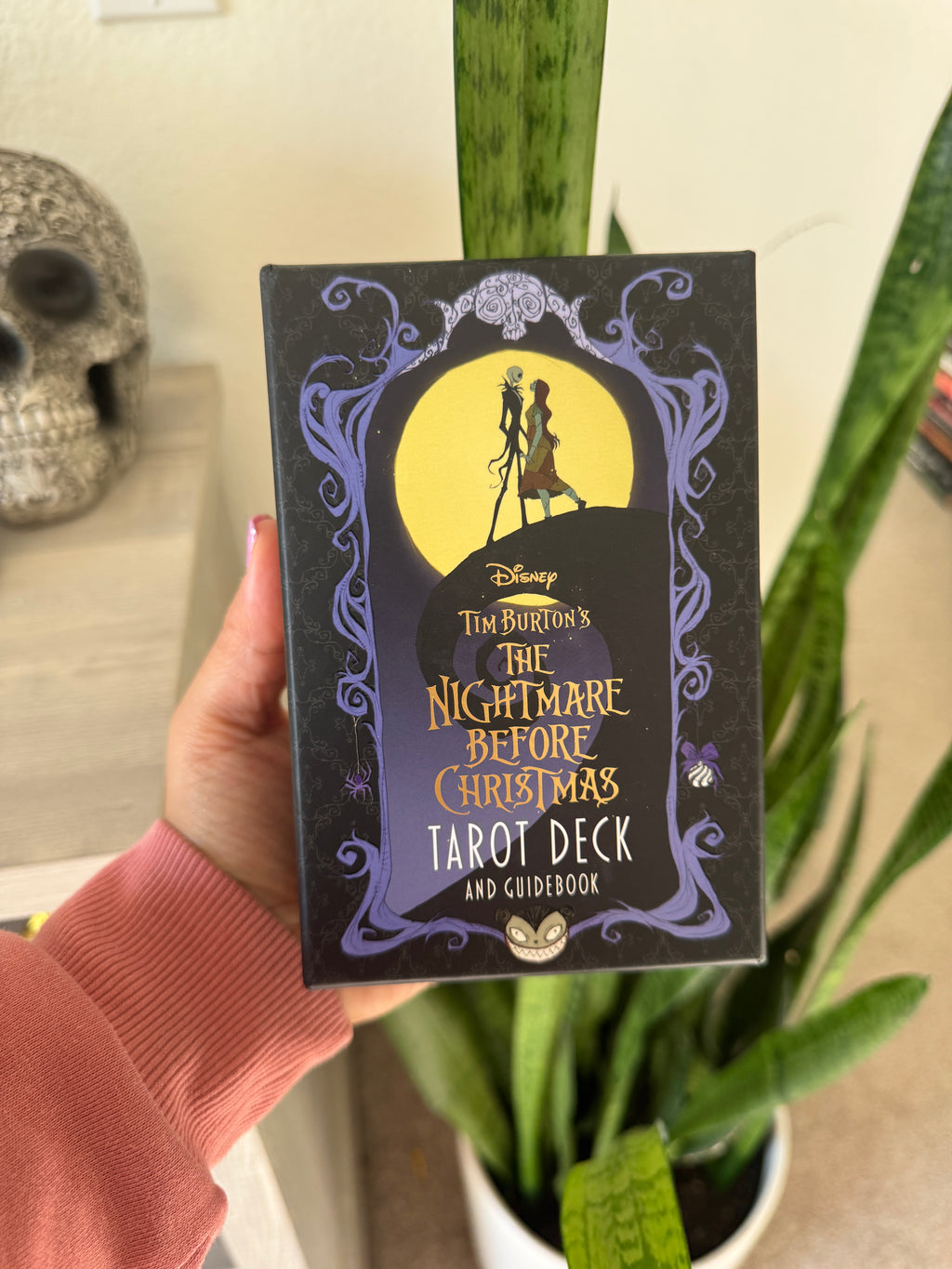 The Nightmare Before Christmas Tarot Deck