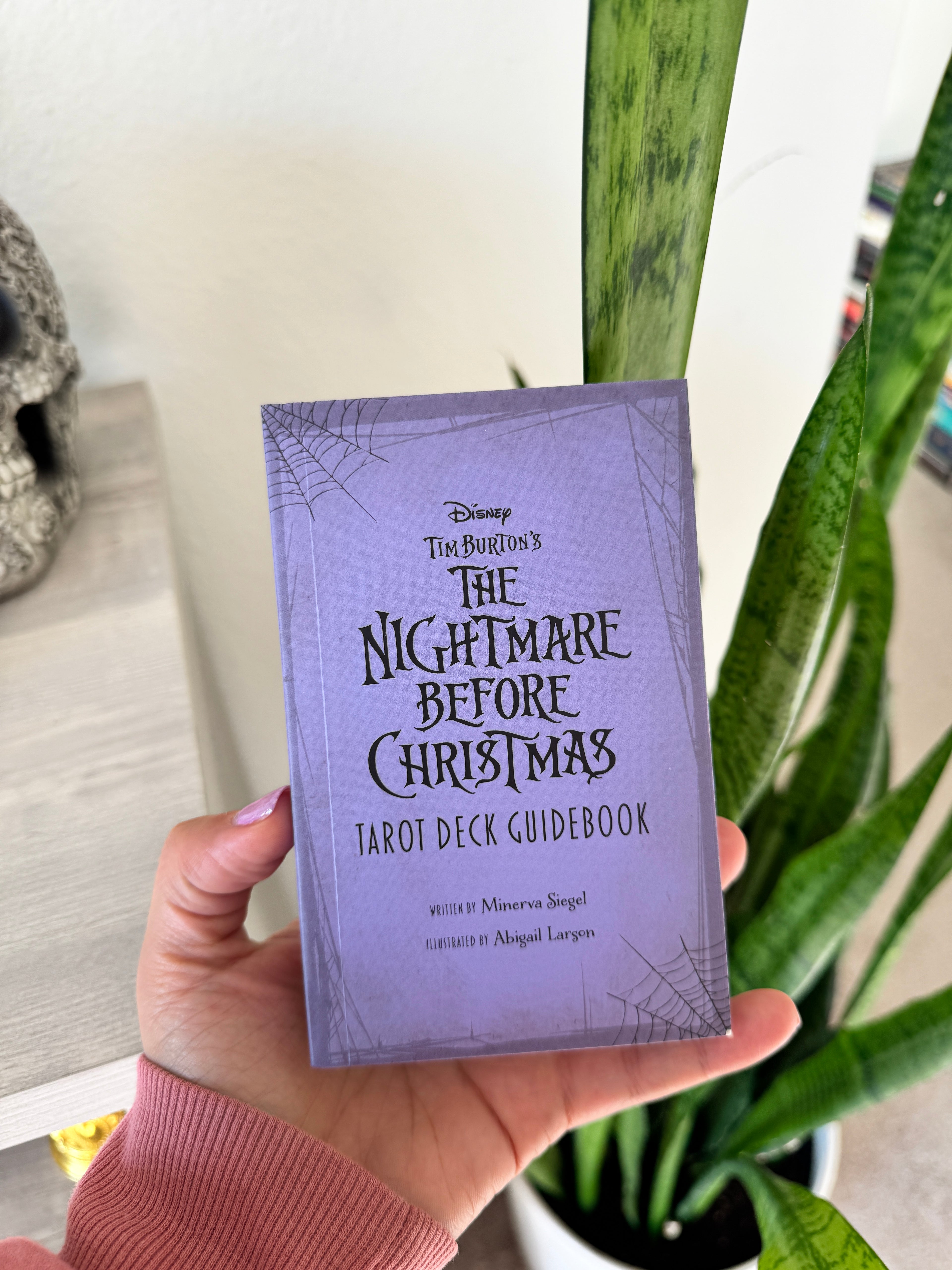 The Nightmare Before Christmas Tarot Deck