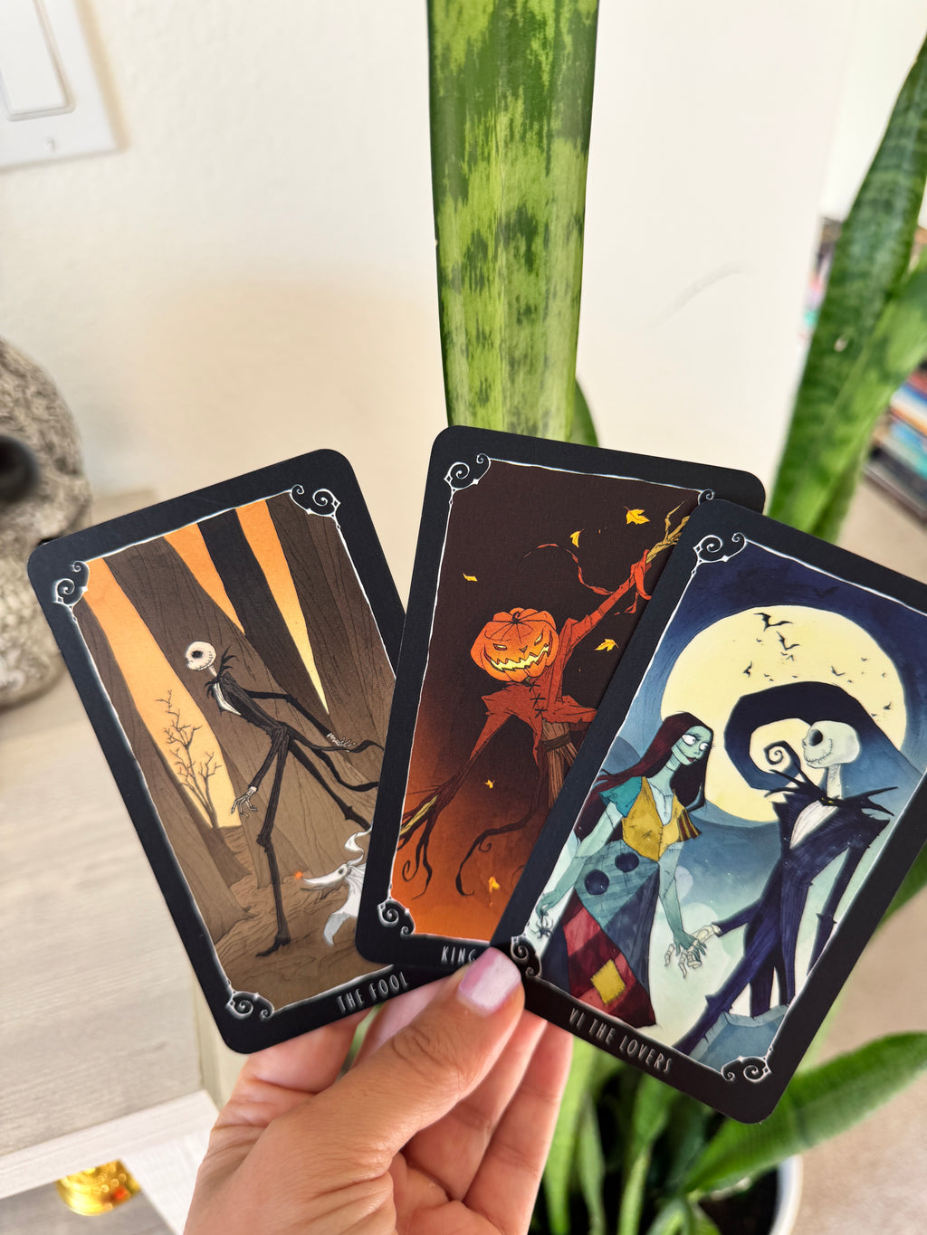 The Nightmare Before Christmas Tarot Deck
