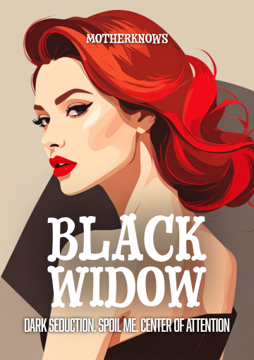 Black Widow - Spell Oil 1oz (Pre-Order)